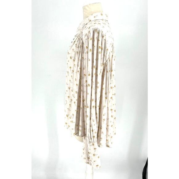 Free People Top Floral Medium Bohemian - Picture 5 of 8